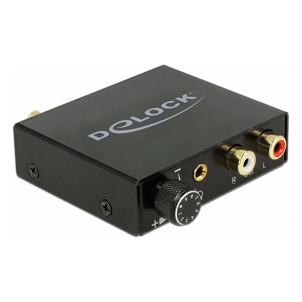 Audio Converter DELOCK 63972 Black