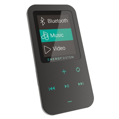 MP4 Player Energy Sistem 426461 Touch Bluetooth 1&comma;8&rdquo; 8 GB Black