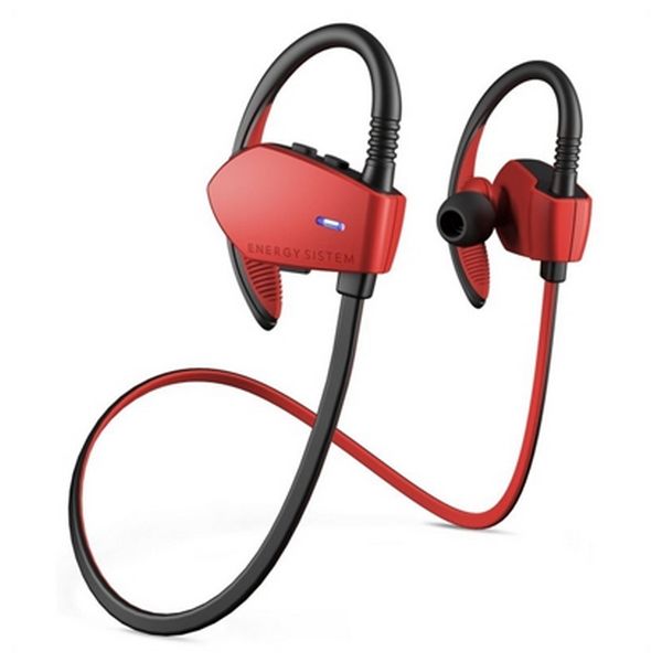 Sports Headset with Microphone Energy Sistem Sport 1 Bluetooth Red