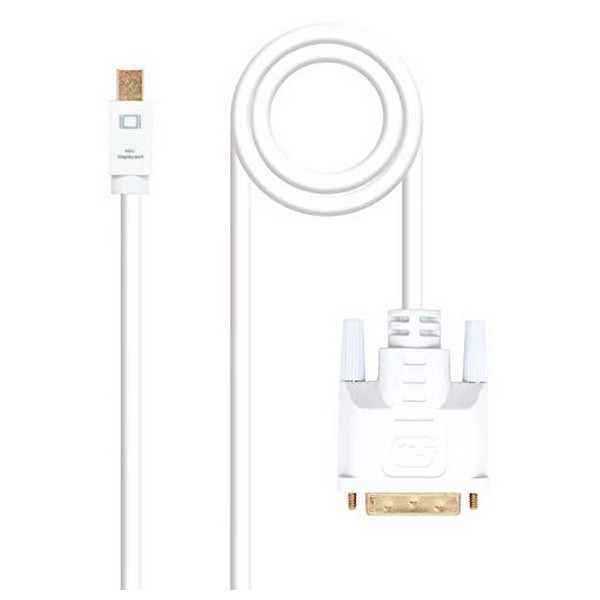 Mini DisplayPort to VGA Adapter NANOCABLE 10.15.410 White