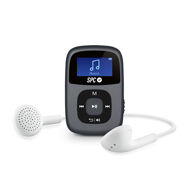 MP3 Player SPC Sparrow 8648N 8GB RADIO WAV WMA Black