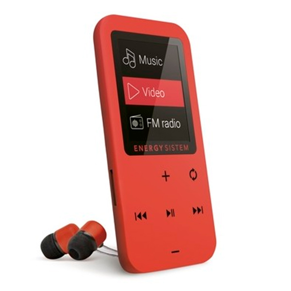 MP4 Player Energy Sistem 426447 1&comma;8 &rdquo; 8 GB Coral